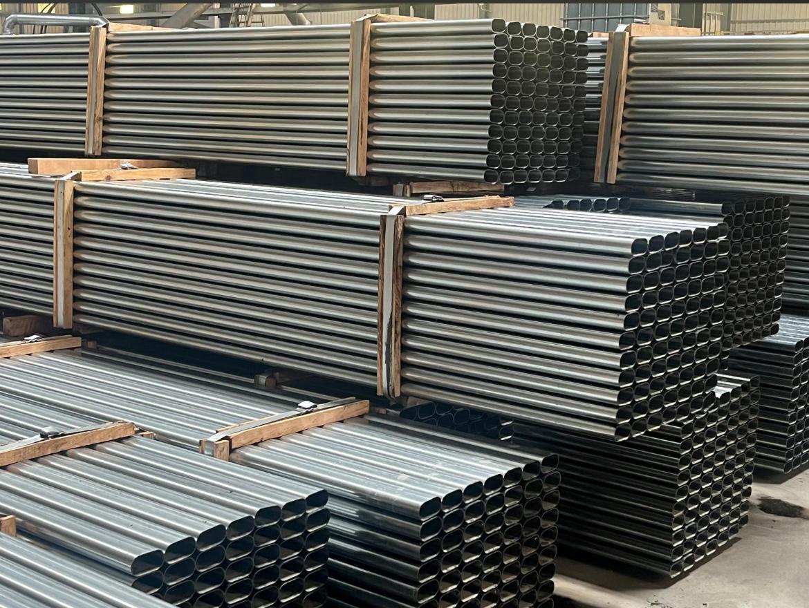 Imagen de tubos ovalados y redondos