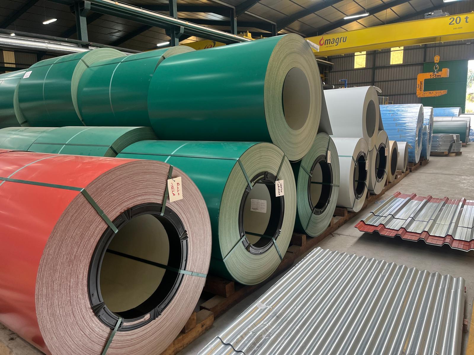 Imagen de bobina de acero