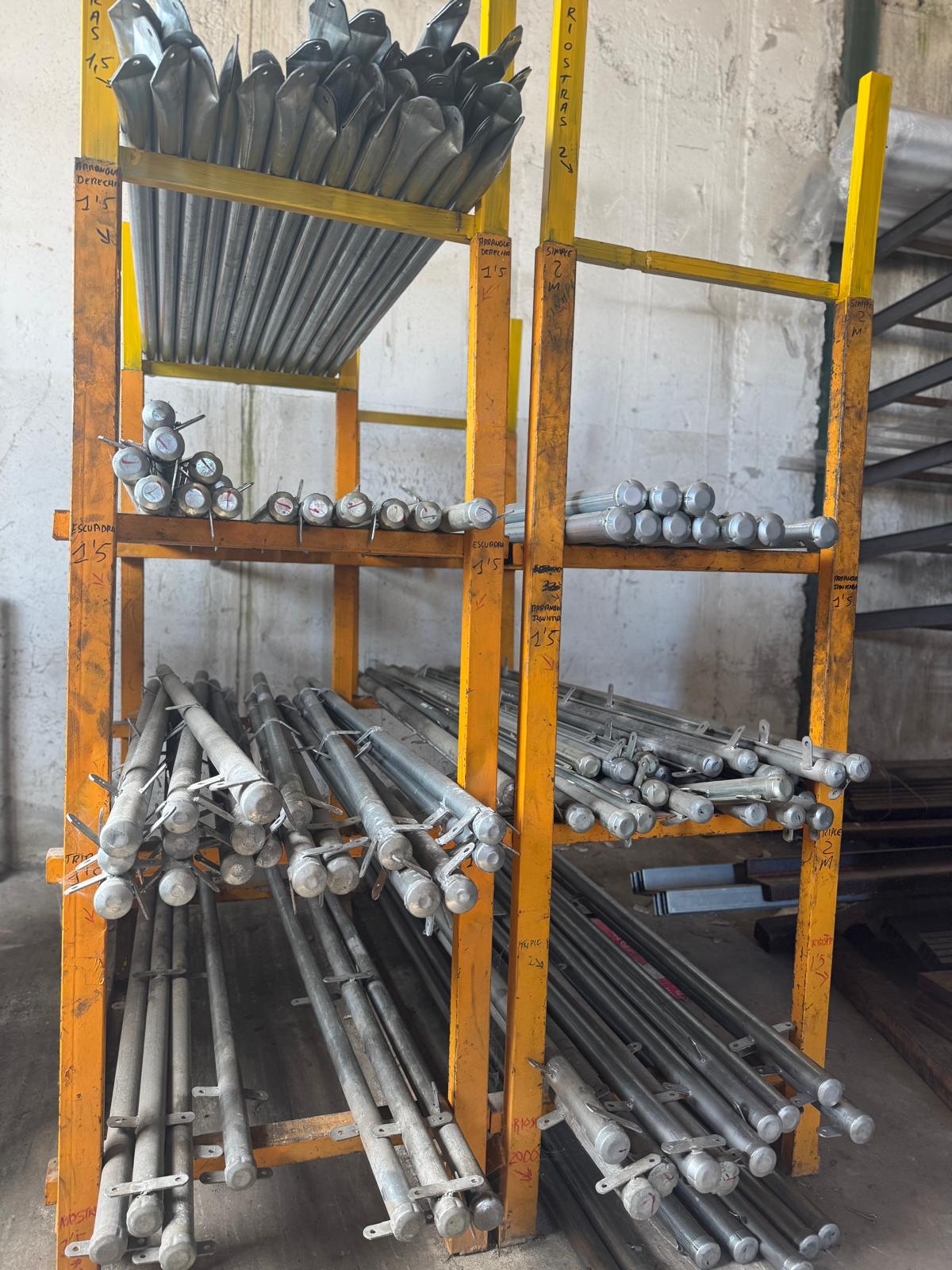 Poste Redondo Galvanizado