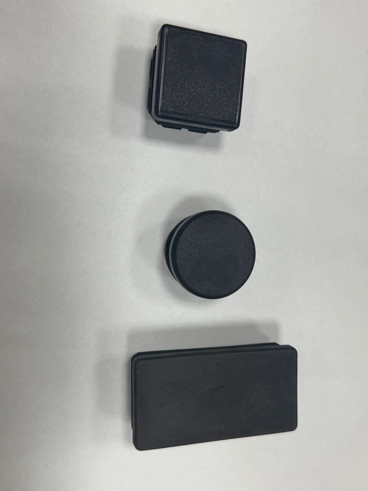 Tapones metálicos y plásticos