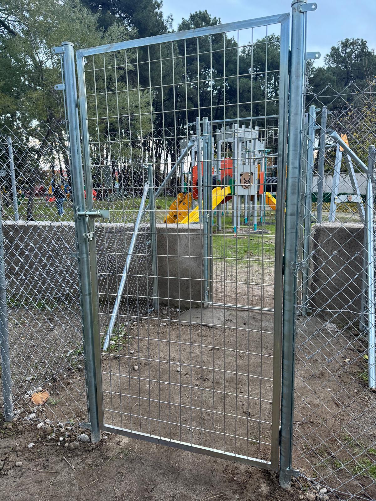 Puerta Cancela Rígida