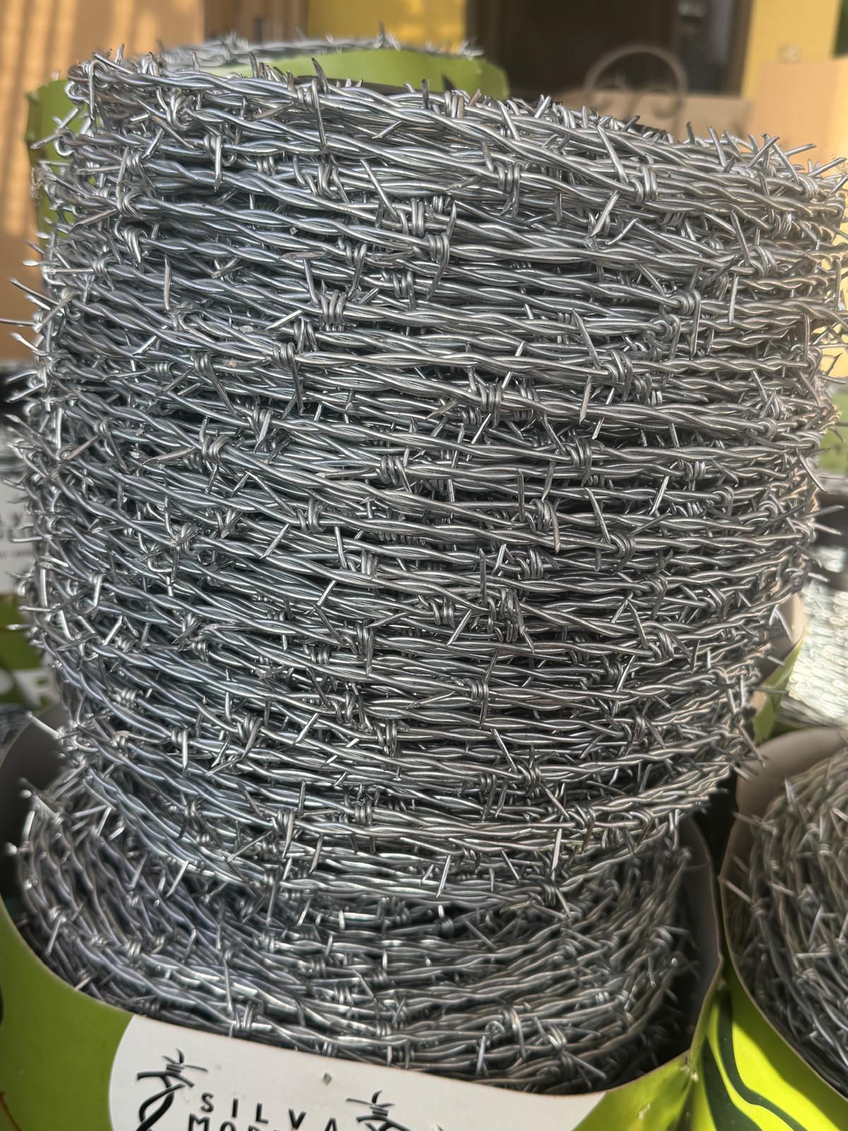 Rollo de Alambre Liso Galvanizado