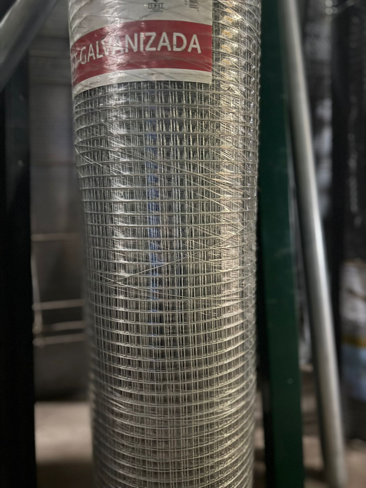 Rollo de Malla Electrosoldada Galvanizada