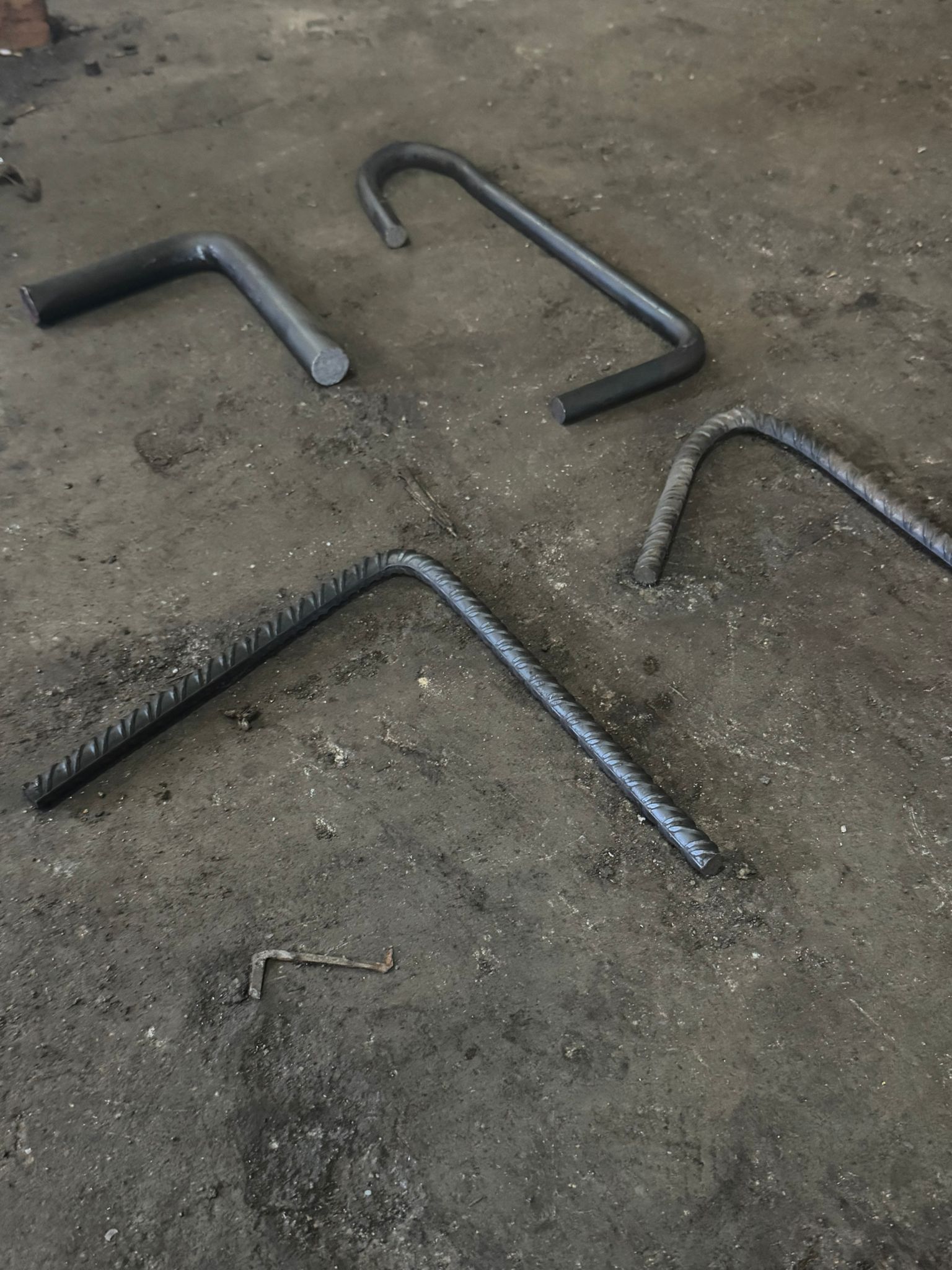 Garrotas para Cimentación
